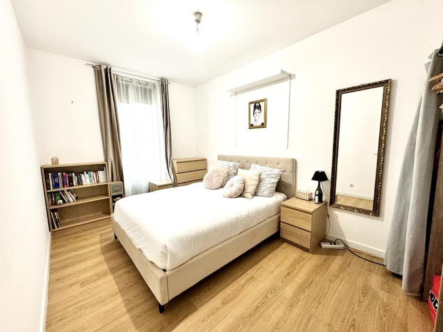 Lumineux Appartement Deux Pieces Nizza Exterior foto